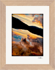 Cosmic Reflections Framed print 15x20 cm / 6x8″ Wood frame 31