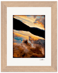 Cosmic Reflections Framed print 15x20 cm / 6x8″ Wood frame 31