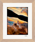 Cosmic Reflections Framed print 20x25 cm / 8x10″ Wood frame 28
