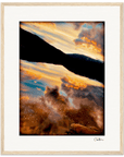 Cosmic Reflections Framed print 40x50 cm / 16x20″ Wood frame 27