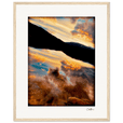 Cosmic Reflections Framed print 40x50 cm / 16x20″ Wood frame 27