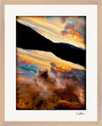 Cosmic Reflections Framed print 40x50 cm / 16x20″ Wood frame 21