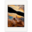 Cosmic Reflections Framed print 50x70 cm / 20x28″ White frame 20