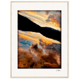 Cosmic Reflections Framed print 60x80 cm / 24x32″ Wood frame 22