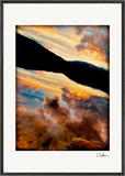 Cosmic Reflections Framed print 70x100 cm / 28x40″ Black frame 36