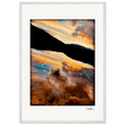 Cosmic Reflections Framed print 70x100 cm / 28x40″ White frame 18
