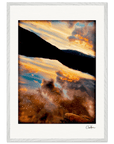 Cosmic Reflections Framed print A1 (59.4 x 84.1 cm) White frame 7