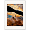 Cosmic Reflections Framed print A1 (59.4 x 84.1 cm) White frame 7