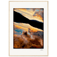 Cosmic Reflections Framed print A1 (59.4 x 84.1 cm) Wood frame 23