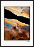Cosmic Reflections Framed print A2 (42 x 59.4 cm) Black frame 51