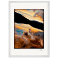 Cosmic Reflections Framed print A2 (42 x 59.4 cm) White frame 16