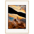 Cosmic Reflections Framed print A2 (42 x 59.4 cm) Wood frame 33