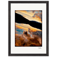 Cosmic Reflections Framed print A3 (29.7 x 42 cm) Black frame 41