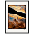 Cosmic Reflections Framed print A3 (29.7 x 42 cm) Black frame 58