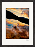 Cosmic Reflections Framed print A3 (29.7 x 42 cm) Black frame 41