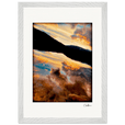 Cosmic Reflections Framed print A3 (29.7 x 42 cm) White frame 8