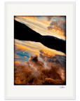 Cosmic Reflections Framed print A3 (29.7 x 42 cm) White frame 17
