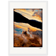 Cosmic Reflections Framed print A3 (29.7 x 42 cm) White frame 17