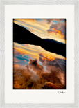 Cosmic Reflections Framed print A3 (29.7 x 42 cm) White frame 8