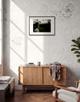 Cuba Girl Framed print A2 (42 x 59.4 cm) White frame in interior
