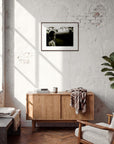 Cuba Girl Framed print 45x60 cm / 18x24″ White frame in interior