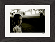 Cuba Girl Framed print 13x18 cm / 5x7″ Black frame 40