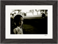 Cuba Girl Framed print 13x18 cm / 5x7″ Black frame 40