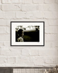 Cuba Girl Framed print 13x18 cm / 5x7″ White frame 3