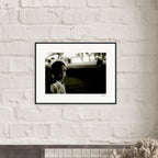 Cuba Girl Framed print 13x18 cm / 5x7″ White frame 2