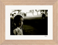 Cuba Girl Framed print 13x18 cm / 5x7″ Wood frame 23