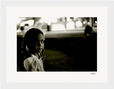 Cuba Girl Framed print 15x20 cm / 6x8″ White frame 10