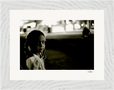 Cuba Girl Framed print 15x20 cm / 6x8″ White frame 6