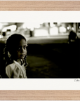 Cuba Girl Framed print 15x20 cm / 6x8″ Wood frame 24