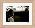 Cuba Girl Framed print 15x20 cm / 6x8″ Wood frame 24