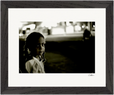 Cuba Girl Framed print 20x25 cm / 8x10″ Black frame 42