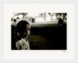 Cuba Girl Framed print 20x25 cm / 8x10″ White frame 14