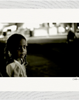 Cuba Girl Framed print 20x25 cm / 8x10″ White frame 7