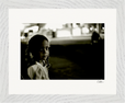 Cuba Girl Framed print 20x25 cm / 8x10″ White frame 7