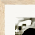 Cuba Girl Framed print 20x25 cm / 8x10″ Wood frame corner detail