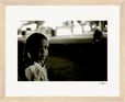 Cuba Girl Framed print 20x25 cm / 8x10″ Wood frame 15