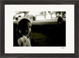 Cuba Girl Framed print 21x29.7 cm / 8x12" Black frame 43