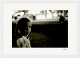 Cuba Girl Framed print 21x29.7 cm / 8x12" White frame 18