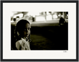 Cuba Girl Framed print 27x35 cm / 11x14″ Black frame 25