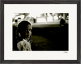 Cuba Girl Framed print 27x35 cm / 11x14″ Black frame 44