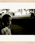 Cuba Girl Framed print 27x35 cm / 11x14″ Black frame 25