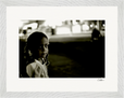 Cuba Girl Framed print 27x35 cm / 11x14″ White frame 9
