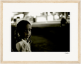 Cuba Girl Framed print 27x35 cm / 11x14″ Wood frame