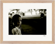 Cuba Girl Framed print 27x35 cm / 11x14″ Wood frame 27