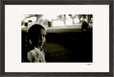 Cuba Girl Framed print 28x43 cm / XL (11x17″) Black frame 45