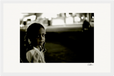 Cuba Girl Framed print 28x43 cm / XL (11x17″) White frame 26